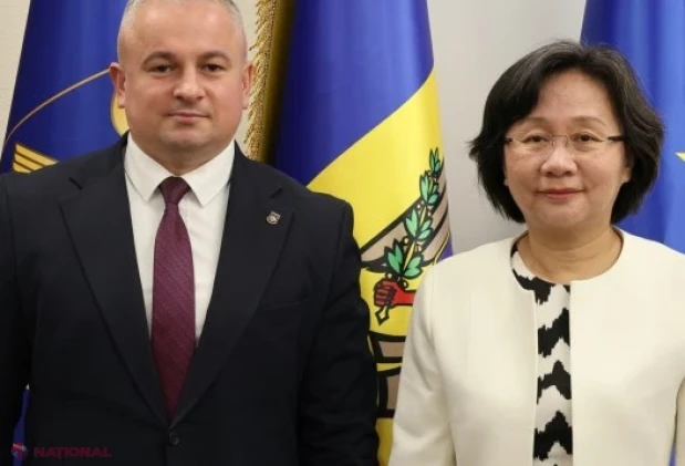 Ambasadorul Chinei la Chișinău și Procurorul General discută extinderea cooperării în lupta împotriva corupției și criminalității transnaționale