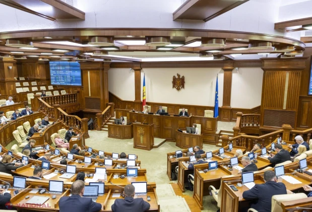 Parlamentul de la Chișinău ratifică convenția care pune în funcțiune Comisia internațională de reclamații pentru Ucraina