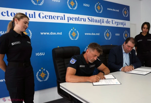 IGSU și Asociația Surzilor unesc eforturile pentru un sistem de comunicare incluziv în situații de urgență