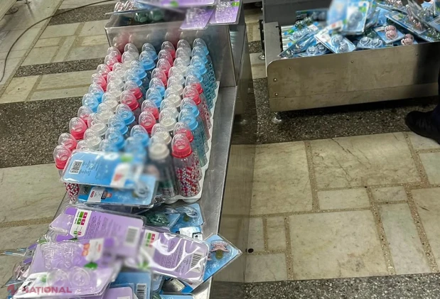 Lot de peste 400 de produse pentru bebeluși, fără acte legale, oprit la postul vamal Leușeni