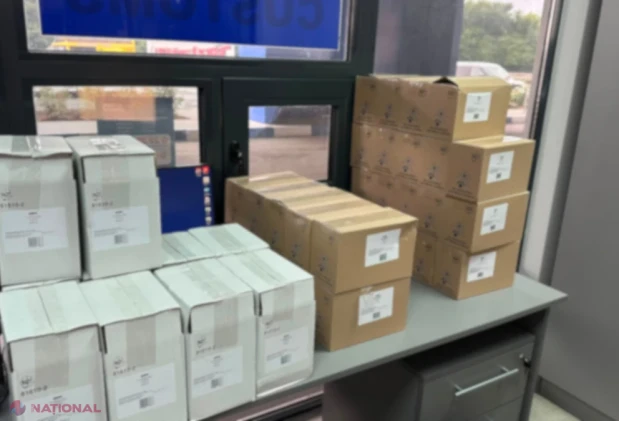 Lot de peste 400 de produse pentru bebeluși, fără acte legale, oprit la postul vamal Leușeni