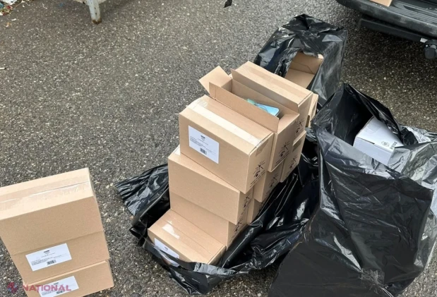 Lot de peste 400 de produse pentru bebeluși, fără acte legale, oprit la postul vamal Leușeni