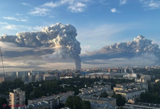 Depozit Wildberries în flăcări lângă Sankt Petersburg după atac cu drone, în timp ce Zelenski acuză compania că sprijină industria militară rusă