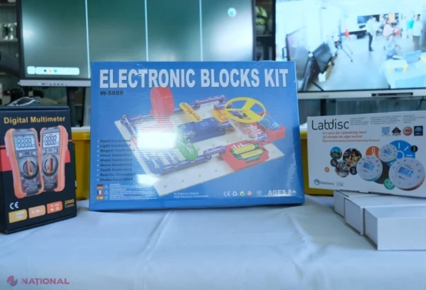 108 școli din țară, dotate cu laboratoare moderne pentru experimente, robotică și imprimare 3D