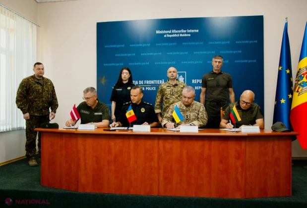 Patru state își unesc forțele la frontieră pentru a sprijini integrarea europeană a Republicii Moldova și Ucrainei