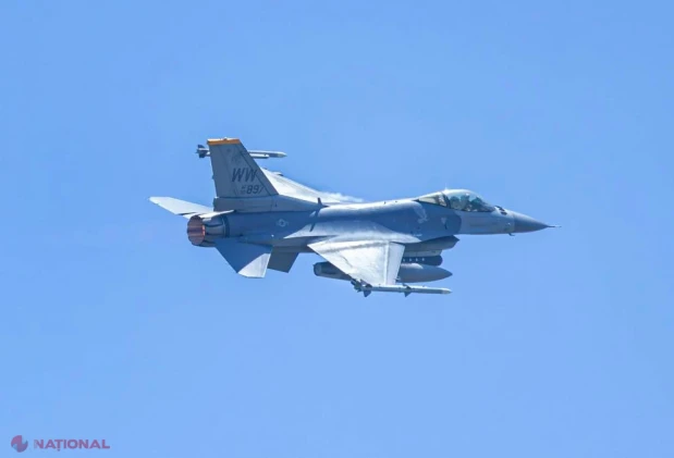 Drona de tip Shahed doborâtă la Buzău de un F-16 românesc, după ce Eurofighterele italiene au ratat ținta