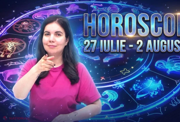 Horoscop 27 iulie - 2 august 2026, cu Daniela Simulescu: opoziții, Luna Plină în Vărsător și previziuni pentru toate zodiile