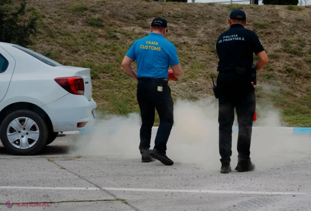 Exercițiu de criză la frontiera Giurgiulești: instituțiile de securitate își testează reacția la alerte cu bombă, incendii și atacuri aeriene