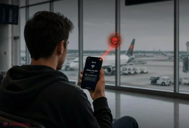 DNSC avertizează: pericolele ascunse ale rețelelor Wi-Fi gratuite din aeroporturi, hoteluri și cafenele