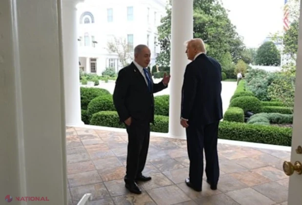 Trump îl primește la Casa Albă pe Netanyahu, pe fondul tensiunilor cu Iran și al căderii acestuia în sondaje