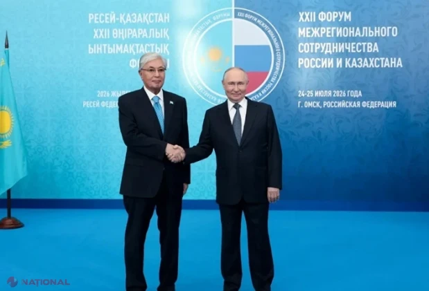 Preşedintele Kazahstanului îl sfidează pe Putin la Omsk: Toqaev cere îngheţarea războiului din Ucraina şi spune că originile conflictului sunt greu de înţeles