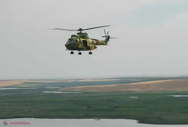 Tulcenii, avertizați prin mesaj RO-ALERT de „Alertă extremă” din cauza riscului căderii unor obiecte din spațiul aerian