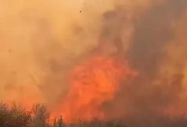 Zeci de mii de oameni evacuați lângă Madrid din cauza celui mai mare incendiu forestier din istoria recentă a Spaniei