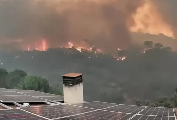 Pirocumulonimbus fără precedent deasupra Franței: incendiile de vegetație creează propria vreme și împing flăcările spre Bordeaux și Madrid