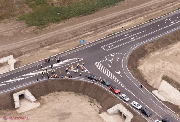 Deschis traficul pe drumul de ocolire Slobozia Mare, nou tronson M3 care scoate camioanele grele din localități