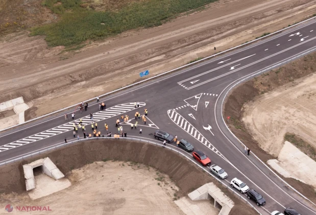 Deschis traficul pe drumul de ocolire Slobozia Mare, nou tronson M3 care scoate camioanele grele din localități