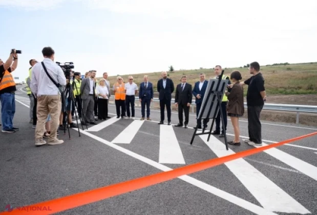 Deschis traficul pe drumul de ocolire Slobozia Mare, nou tronson M3 care scoate camioanele grele din localități