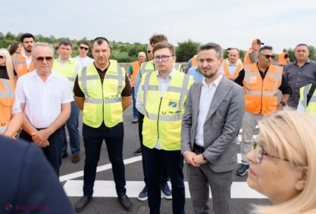Deschis traficul pe drumul de ocolire Slobozia Mare, nou tronson M3 care scoate camioanele grele din localități