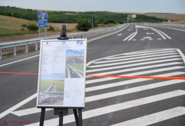 Deschis traficul pe drumul de ocolire Slobozia Mare, nou tronson M3 care scoate camioanele grele din localități