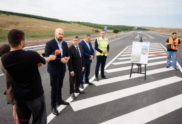 Deschis traficul pe drumul de ocolire Slobozia Mare, nou tronson M3 care scoate camioanele grele din localități
