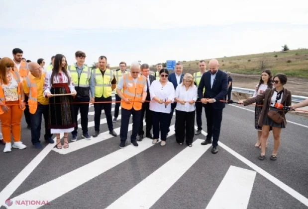 Deschis traficul pe drumul de ocolire Slobozia Mare, nou tronson M3 care scoate camioanele grele din localități