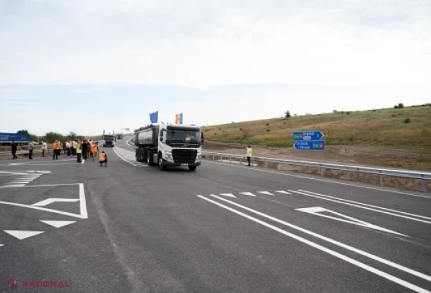 Deschis traficul pe drumul de ocolire Slobozia Mare, nou tronson M3 care scoate camioanele grele din localități