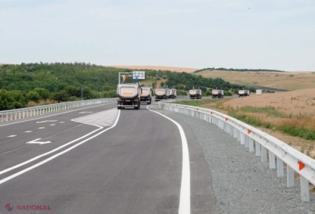 Deschis traficul pe drumul de ocolire Slobozia Mare, nou tronson M3 care scoate camioanele grele din localități