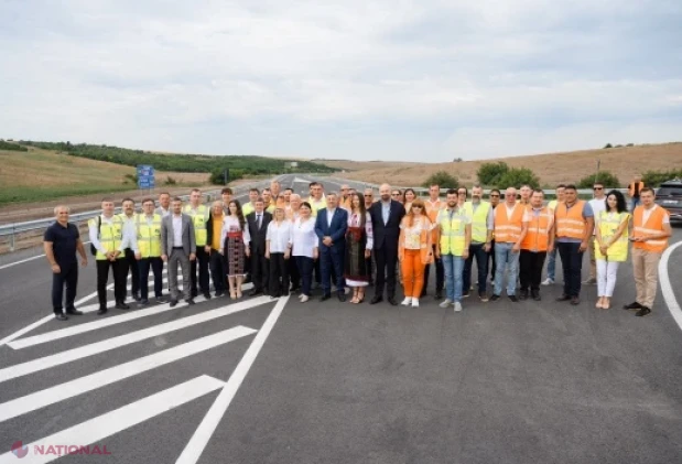Deschis traficul pe drumul de ocolire Slobozia Mare, nou tronson M3 care scoate camioanele grele din localități