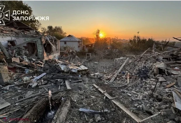 Atacuri cu drone reciproce Rusia–Ucraina: civili ucişi şi răniţi la Rostov, Belgorod, Zaporijie şi Sumi