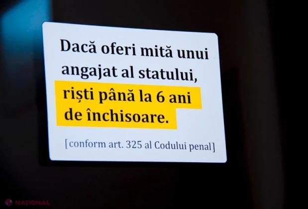 Tentativă de mituire dejucată la punctul de trecere Otaci: polițistul de frontieră a refuzat banii și a raportat cazul