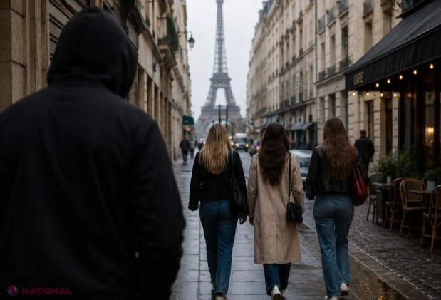 Atac cu două cuțite la Paris: trei femei rănite, atacatorul imobilizat de un polițist aflat în timpul liber