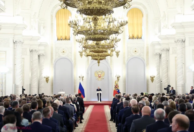 Putin anunță în fața Dumei „noua ordine mondială” și pregătește Rusia de război pentru încă cel puțin trei ani