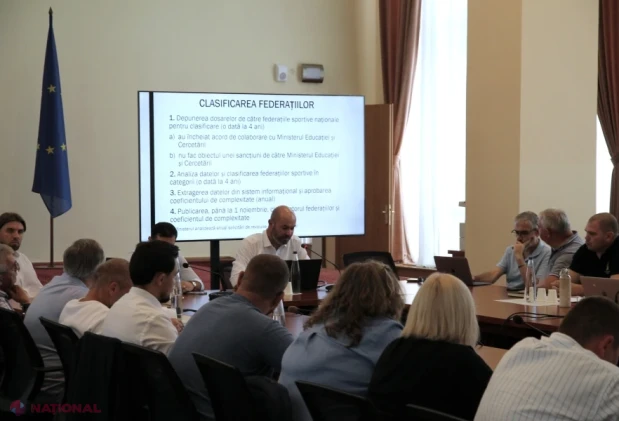 MEC schimbă regulile jocului: noi mecanisme de finanțare a sportului de performanță și reguli unitare pentru formarea loturilor naționale