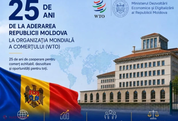 25 de ani de la aderarea la OMC: cum și-a modernizat Republica Moldova economia și comerțul internațional