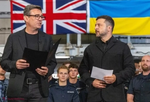 Noul premier britanic promite sprijin total pentru Ucraina și armistițiu necondiționat cu Rusia, anunțat la baza navală Portsmouth