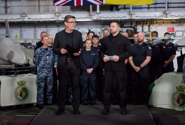 Zelenski, în vizită la baza navală Portsmouth alături de premierul britanic: exercițiile „Sea Breeze” aduc Ucraina tot mai aproape de NATO