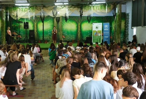Tabără de vară la „Speranța”: 240 de copii de pe malul stâng al Nistrului și refugiați, reuniți de Ministerul Educației pentru incluziune și dialog intercultural