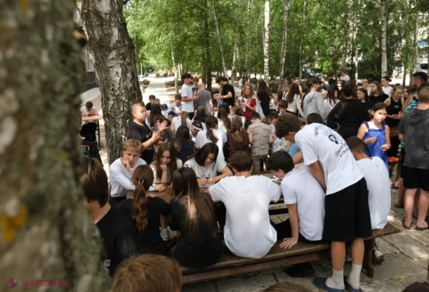 Tabără de vară la „Speranța”: 240 de copii de pe malul stâng al Nistrului și refugiați, reuniți de Ministerul Educației pentru incluziune și dialog intercultural