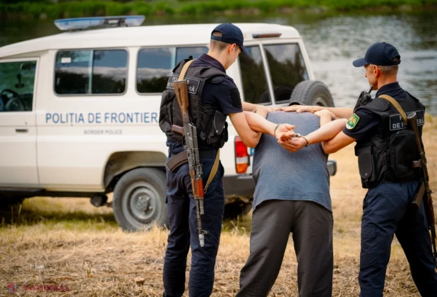 Rețea de migrație ilegală spre UE, anihilată la Ungheni: trei membri ai grupării, reținuți de Poliția de Frontieră