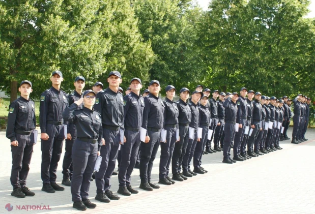 Treizeci și doi de noi subofițeri întăresc rândurile Poliției de Frontieră după finalizarea cursului de formare