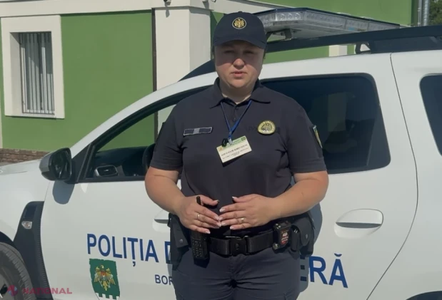 Nadejda, polițista de frontieră care coordonează răspunsul operativ ce poate salva vieți