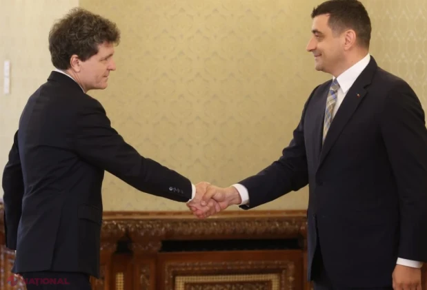 Simion cere suspendarea lui Nicușor Dan și discuții cu toate partidele pentru alegeri și guvern stabil
