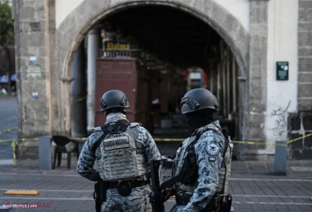 Atac armat lângă sediul preşedinţiei din Ciudad de México: un mort şi doi răniţi într-o zonă considerată sigură