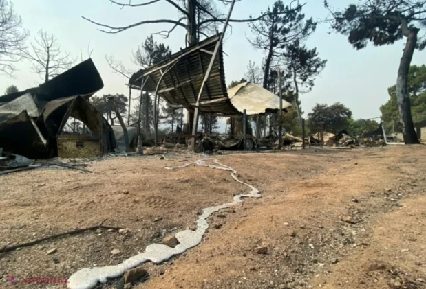 MAE avertizează românii care călătoresc în Spania: risc extrem de incendii pe fondul noului val de caniculă