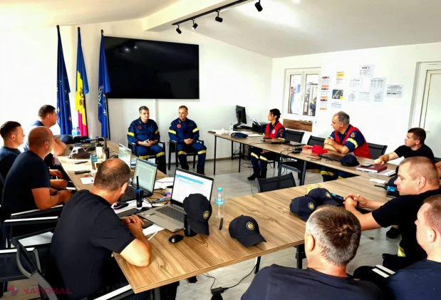 Oficialii pompierilor eleni laudă misiunea contingentului IGSU din Republica Moldova în Grecia