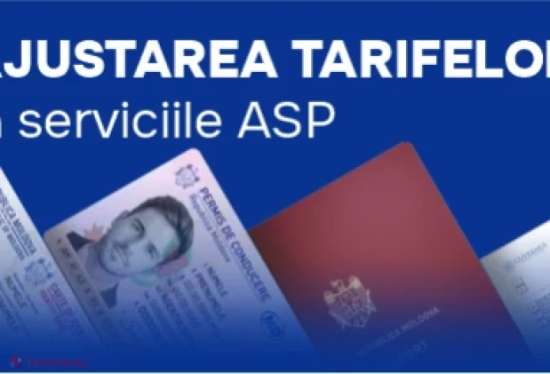 Guvernul majorează tarifele pentru pașapoarte și permise de conducere și lansează extrase digitale pentru companii