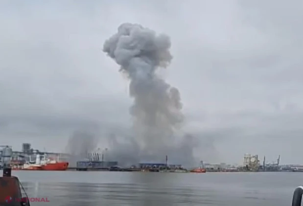 Alertă cu bombă în Portul Constanța, transmisă prin SMS din Ucraina și Polonia. Ministrul Miruță: portul nu a fost închis, se verifică amenințarea