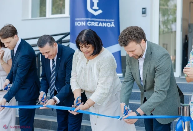 Căminul 5 al Universității „Ion Creangă”, modernizat din fonduri ale Băncii Mondiale, va oferi din 2026 condiții europene pentru peste 200 de studenți