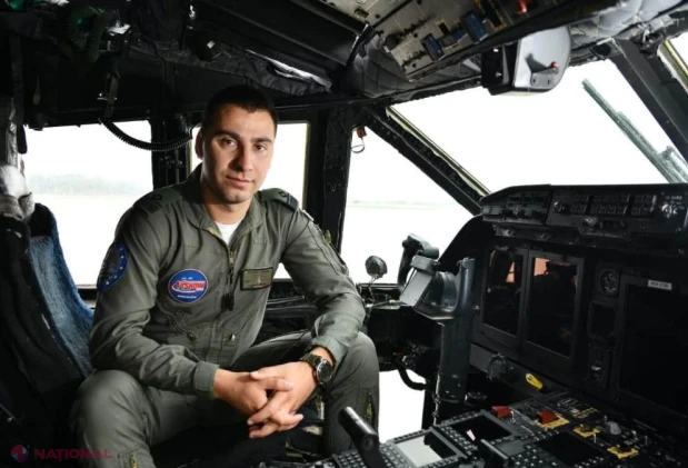 Locotenent-comandorul Mihai Vîrdol, pilot militar al Bazei 90, a murit după un accident de motocicletă