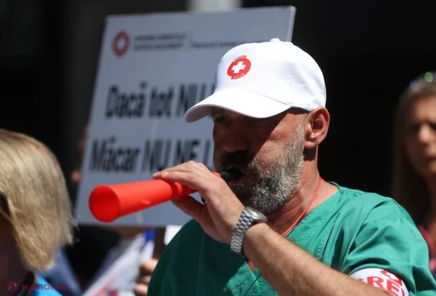 Greva din sănătate intră în a treia zi: spitale în regim de avarie, acuzații de presiuni pe medici și amenințări cu proteste de stradă